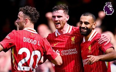 Mohamed Salah góp công lớn trong chiến thắng của Liverpool