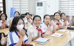 Tập huấn đại biểu tham gia Liên hoan thiếu nhi 3 nước Việt Nam - Lào - Campuchia