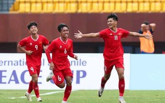 Đánh bại U16 Nhật Bản, U16 Việt Nam trở thành Á quân U16 Quốc tế Peace Cup 2024