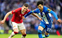 Brighton & Hove Albion - Man United: Tiếp mạch chiến thắng?