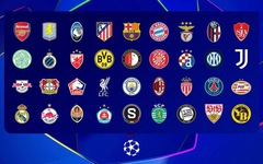 Bốc thăm Champions League 2024/25: những đội nào góp mặt?