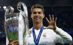 Cristiano Ronaldo sẽ được vinh danh tại UEFA Champions League