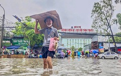 Mưa lũ, Bệnh viện K tăng thêm giường, miễn phí lưu trú cho bệnh nhân