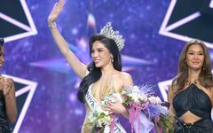 Nguyễn Cao Kỳ Duyên đăng quang Miss Universe Vietnam 2024