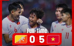 Công Phương tỏa sáng, U20 Việt Nam thắng 5-0 tại vòng loại châu Á