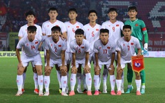 19h hôm nay 25-9: U20 Việt Nam đấu U20 Guam