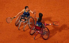 Lịch thi đấu quần vợt xe lăn ngày 3-9 tại Paralympic Paris 2024