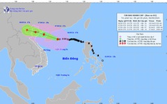 Tin khẩn cấp về bão số 3 (siêu bão Yagi)