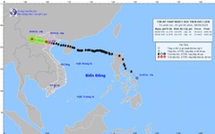 Bắc Bộ mưa lớn vì bão số 3 (bão Yagi) suy yếu thành áp thấp nhiệt đới