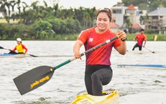 VĐV canoeing Nguyễn Thị Hương: Được đảm bảo chế độ tại đội tuyển