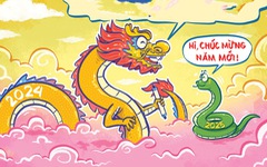 Rồng rắn chúc mừng năm mới!