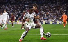 Vinicius Jr đáp trả thông điệp ‘đừng khóc’ của CĐV Man City