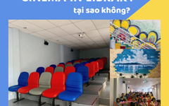 Thư viện Khoa học Tổng hợp TP. Hồ Chí Minh ra mắt phòng chiếu phim dành cho thiếu nhi