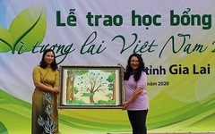 Bức tranh độc đáo của teen trường THPT Lê Thánh Tông