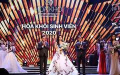 Nữ sinh trường ĐH Nam Cần Thơ đăng quang danh hiệu Hoa khôi Sinh viên Việt Nam 2020