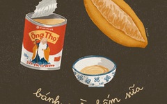 Bộ ảnh "Hồi bé ăn gì?" gợi bao hoài niệm về những món ăn "đặc sản" của tuổi thơ