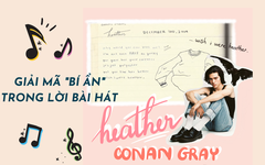 "Bí ẩn" lời bài hát Heather của Conan Gray