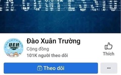 Hàng loạt Fanpage bị đổi tên thành Đào Xuân Trường, Nguyễn Phan Minh Khang...