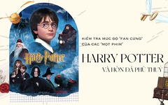 Trắc nghiệm: Bạn có phải là "fan cứng" của Harry Potter?