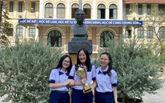 3 nữ sinh trường THPT chuyên Trần Đại Nghĩa trở thành Quán quân Trường Teen 2021