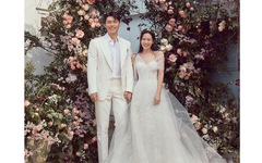 Hình ảnh mới nhất từ đám cưới của Hyun Bin và Son Ye Jin