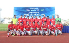 Loạt nam thần Hải Nam, Thái Ngân, Vũ Thịnh, Trần Nhậm bất ngờ “đầu quân” vào CLB bóng đá