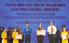 Thành Đoàn TP.HCM tuyên dương 254 Thanh niên tiên tiến làm theo lời Bác năm 2022