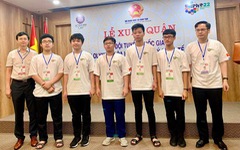 Học sinh lớp 10 đoạt huy chương vàng Olympic Vật lý quốc tế