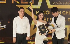 Đào Thu Hà giành ngôi quán quân cuộc thi Người dẫn chương trình Phát thanh - Truyền hình