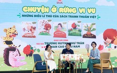 Xu hướng sách tranh thuần Việt đang bùng nổ