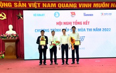 Nhiều mô hình tiếp sức ấn tượng từ chương trình Tiếp sức mùa thi