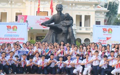 Khởi động hành trình “Em yêu Tổ quốc Việt Nam” năm 2022