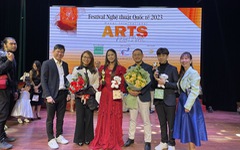 Bella Vũ giành giải vàng quốc tế độc tấu piano tại Hà Nội