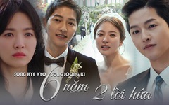 Khóc cười với Song Hye Kyo và Song Joong Ki qua loạt phim đình đám