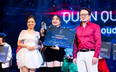 Quán quân Giọng hát Việt Nhí 2015 chiến thắng tại cuộc thi âm nhạc Tiếng Anh cho Gen Z