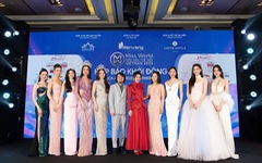 Miss World Việt Nam 2023 khởi động: Thảm đỏ lộng lẫy với dàn mĩ nhân