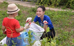 Hoa hậu Lê Nguyễn Bảo Ngọc làm đại sứ hành động trong Ngày Trái Đất