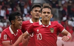 Indonesia thắng sát nút Campuchia 2-1