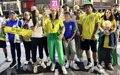 Gặp đại gia đình đội trưởng Thiago Silva