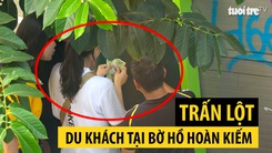 Tập 1: Táo tợn nạn trấn lột du khách tại bờ hồ Hoàn Kiếm