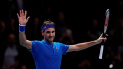 Đánh bại Anderson, Federer vào bán kết ATP Finals 2018