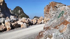 Sạt lở mỏ đá ở Thanh Hóa, một người tử vong
