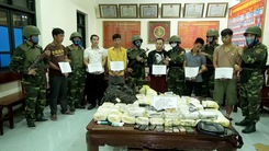 Phá đường dây vận chuyển ma túy ‘khủng’ từ Lào về Việt Nam