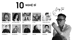Giải trí 24h: NTK Nguyễn Công Trí hợp tác cùng 10 nghệ sĩ trong “Cục im lặng”
