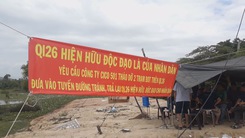 BOT Ninh Xuân buộc phải xả trạm sau ít giờ thu phí