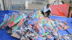 Hơn 1.032 đồ chơi trẻ em nhập lậu bị tiêu hủy