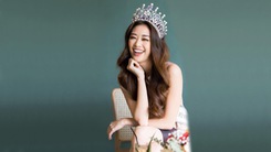 Hoa hậu Khánh Vân chia sẻ mối duyên với nghiệp diễn xuất