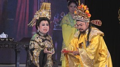 Nghệ sĩ Bạch Mai trở lại sân khấu cải lương với “Tân về đất Kinh Châu