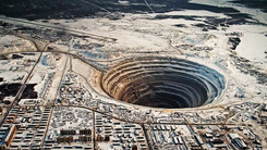 Khám phá mỏ kim cương lớn nhất thế giới