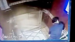 Xác định danh tính nghi can cưỡng hôn bé gái trong thang máy